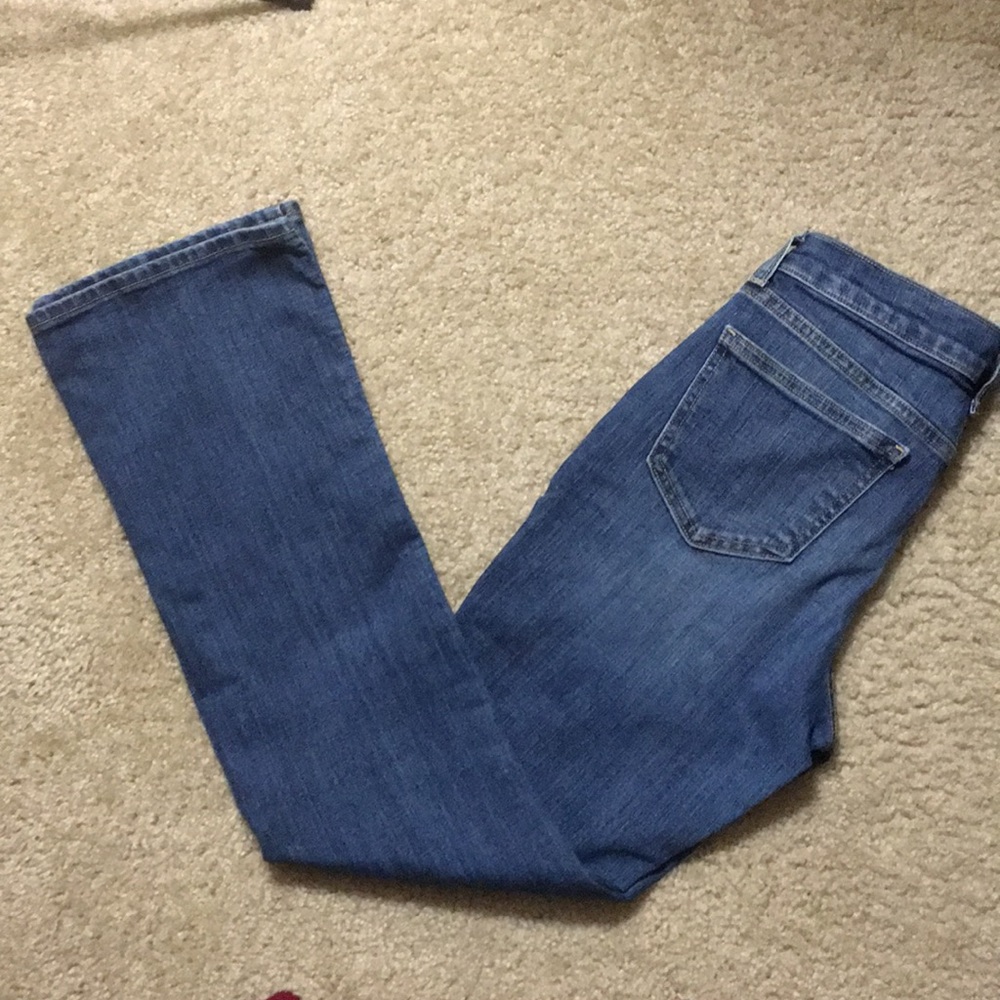Old navy boot cut jeans sweetheart size 2